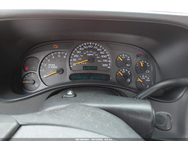 2003 Chevrolet SILVERADO 2500HD LS 照片 7
