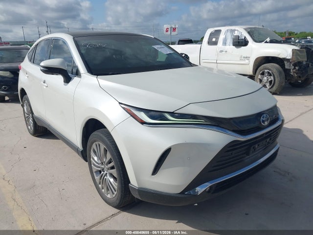 2022 TOYOTA VENZA LIMITED