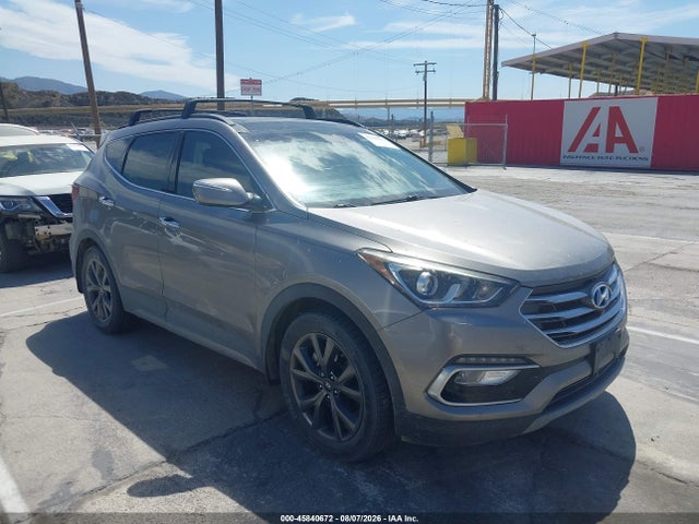 2018 HYUNDAI SANTA FE 2.0T ULTIMATE