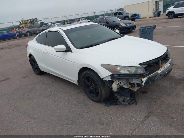 2012 HONDA ACCORD 2.4 EX