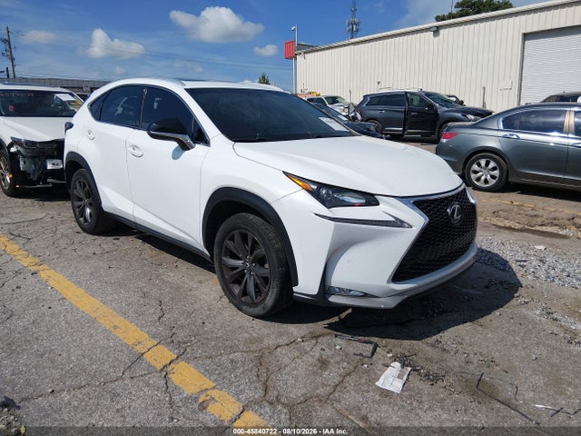 2017 LEXUS NX 200T F SPORT