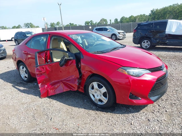 2018 TOYOTA COROLLA LE