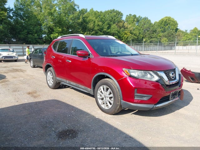 2018 NISSAN ROGUE SV