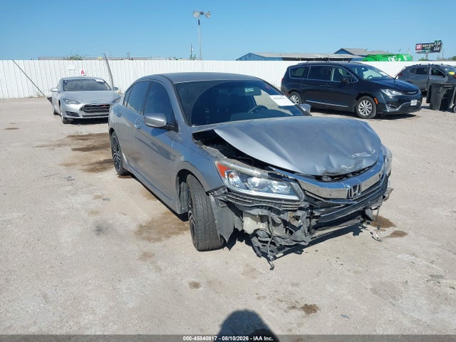2016 HONDA ACCORD SPORT
