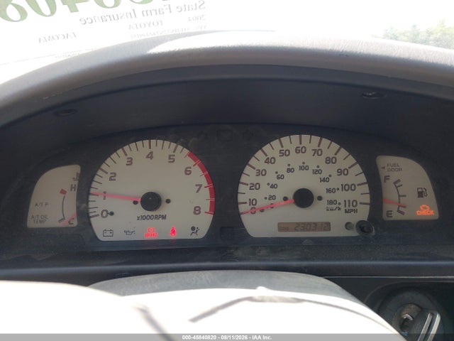 2004 Toyota TACOMA BASE V6 照片 7