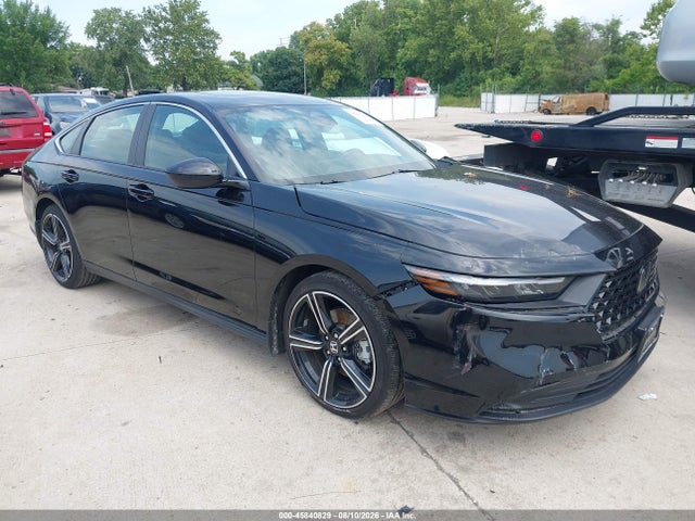 2025 HONDA ACCORD SPORT