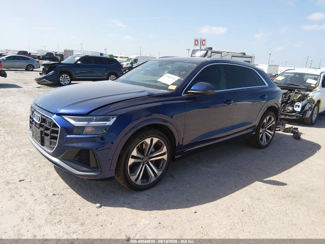 2022 AUDI Q8 PREMIUM PLUS 55 TFSI QUATTRO TIPTRONIC 2