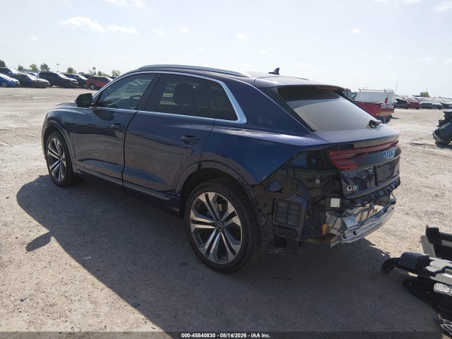 2022 AUDI Q8 PREMIUM PLUS 55 TFSI QUATTRO TIPTRONIC 3