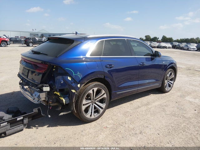 2022 AUDI Q8 PREMIUM PLUS 55 TFSI QUATTRO TIPTRONIC 4