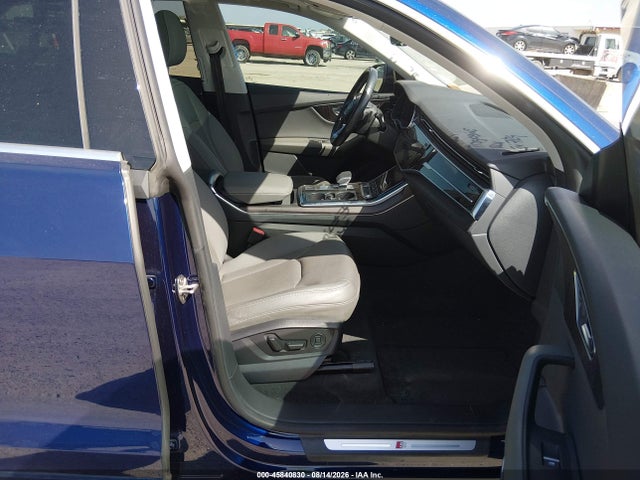 2022 AUDI Q8 PREMIUM PLUS 55 TFSI QUATTRO TIPTRONIC 5