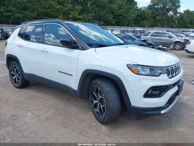 2025 JEEP COMPASS LIMITED 4X4