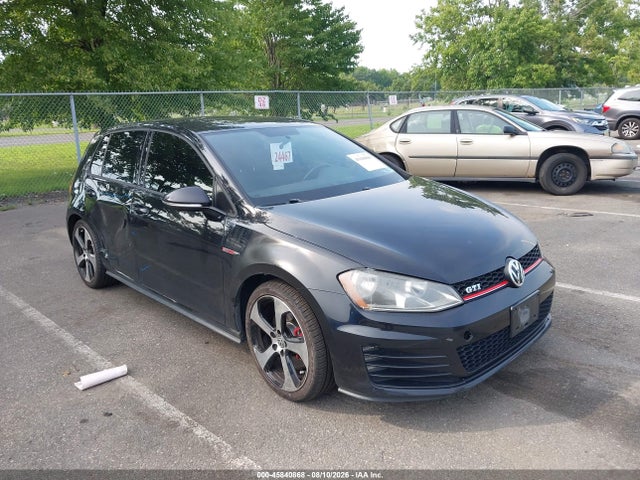 2015 VOLKSWAGEN GOLF 2.0T S 4-DOOR