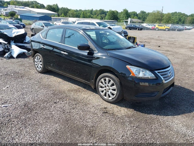 2015 NISSAN SENTRA S