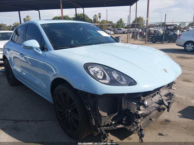 2018 PORSCHE MACAN TURBO