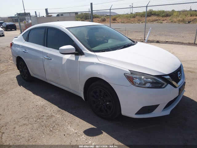 2019 NISSAN SENTRA S