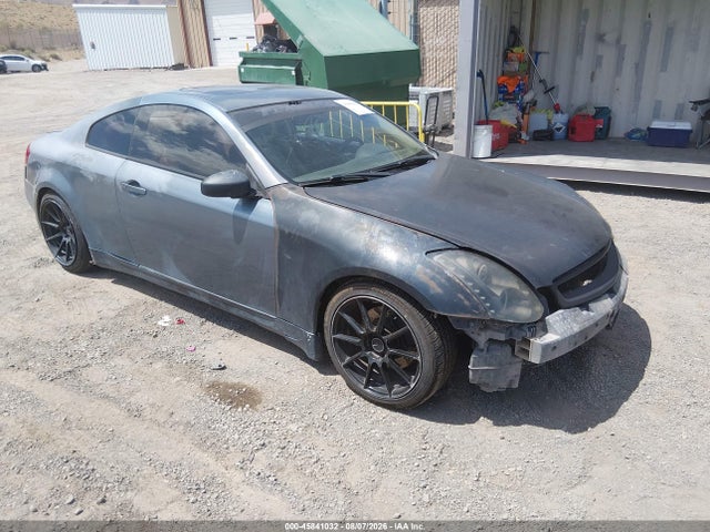 2006 INFINITI G35 