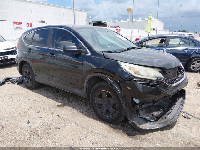 2016 HONDA CR-V LX