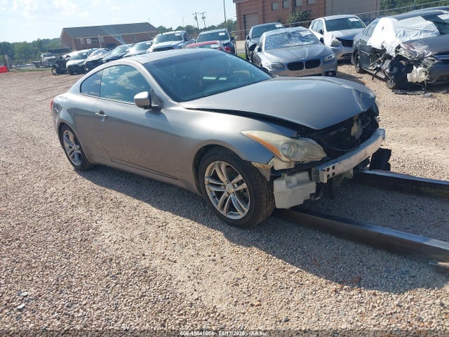 2008 INFINITI G37 JOURNEY