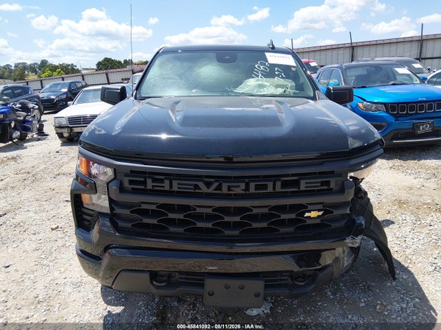 2026 Chevrolet SILVERADO 1500 4WD SHORT BED CUSTOM — фото 12