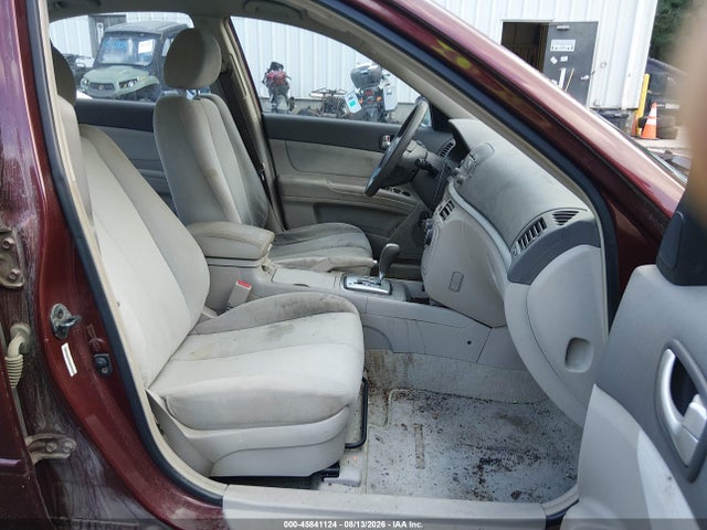 2008 Hyundai SONATA GLS 照片 5