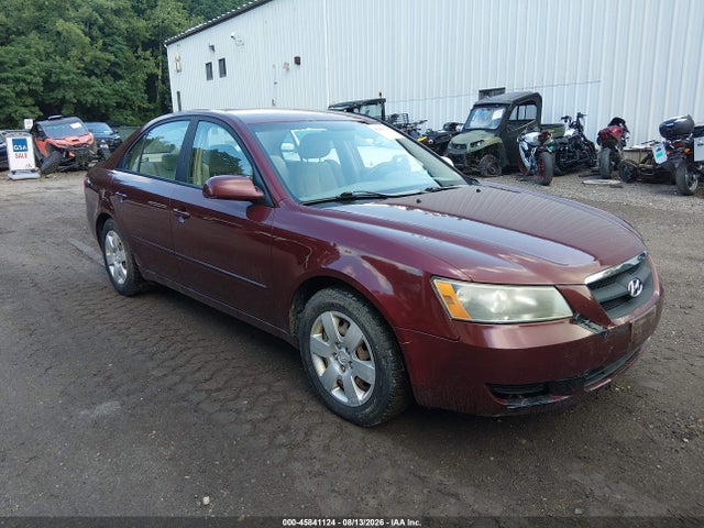 2008 HYUNDAI SONATA GLS