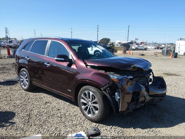 2014 KIA SORENTO SX V6