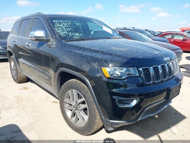 2019 JEEP GRAND CHER LIMITED 4X4