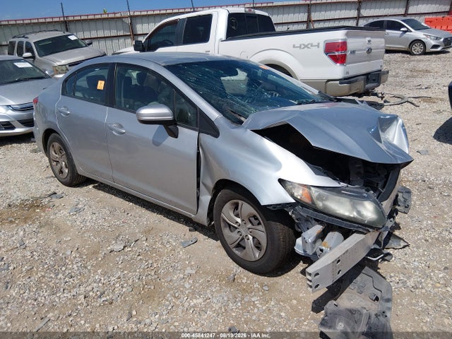 2014 HONDA CIVIC LX