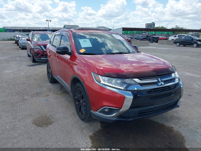 2018 MITSUBISHI OUTLANDER LE