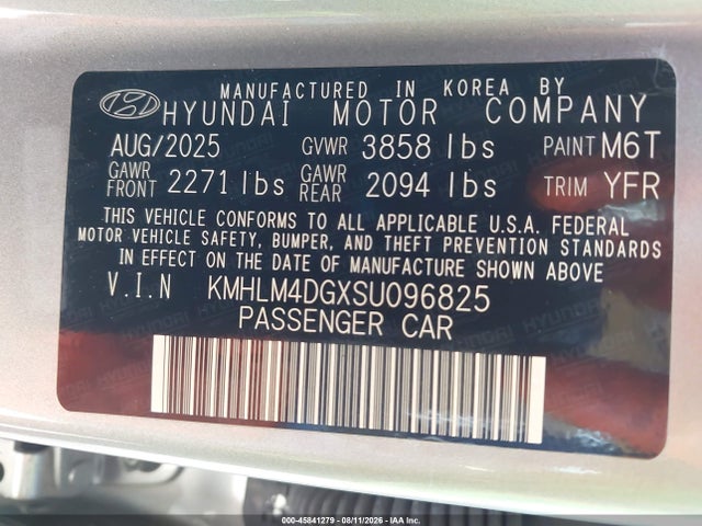 صورة 9 لـ 2025 Hyundai ELANTRA SEL SPORT