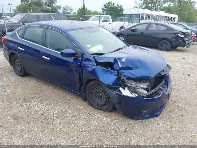 2017 NISSAN SENTRA S