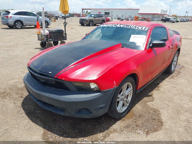 2012 FORD MUSTANG V6 PREMIUM — миниатюра 2