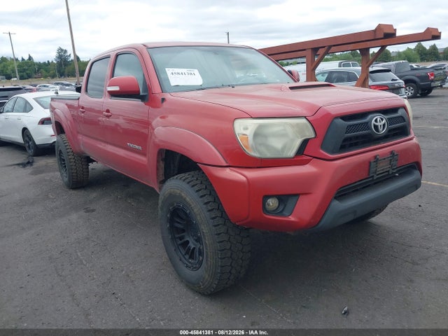 2013 TOYOTA TACOMA BASE V6