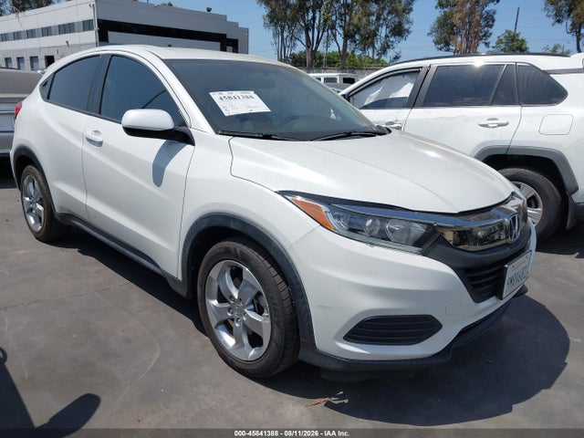 2021 HONDA HR-V 2WD LX