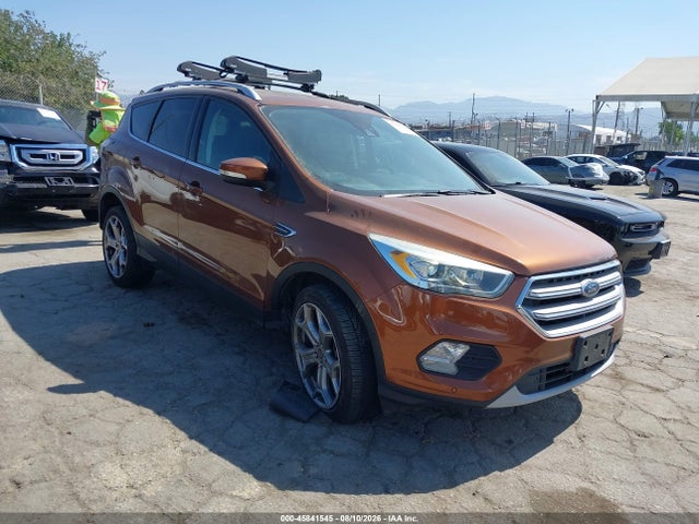 2017 FORD ESCAPE TITANIUM