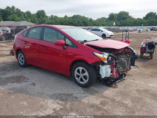 2013 TOYOTA PRIUS TWO