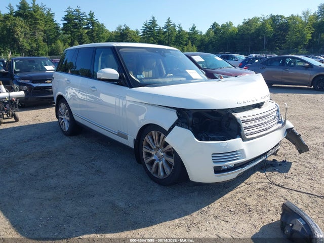 2017 LAND ROVER RANGE ROVER 5.0L V8 SUPERCHARGED