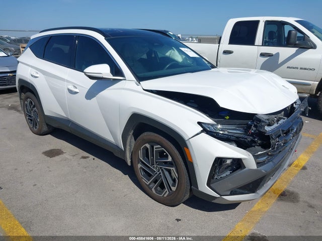 2025 HYUNDAI TUCSON LIMITED