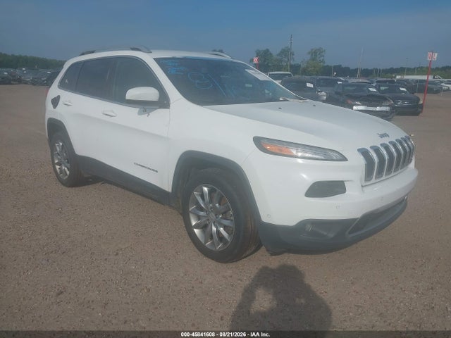 2018 JEEP CHEROKEE LIMITED FWD