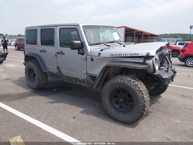 2013 JEEP WRANGLER RUBICON