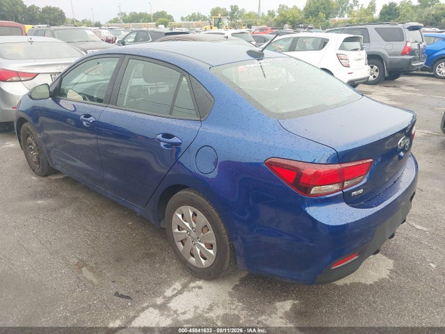 2018 KIA RIO S — фото 3