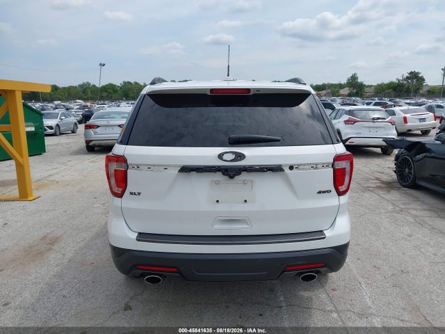 2018 FORD EXPLORER XLT 17