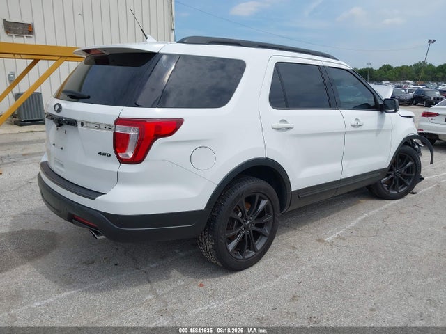 2018 FORD EXPLORER XLT 4