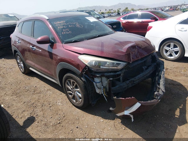 2018 HYUNDAI TUCSON SEL