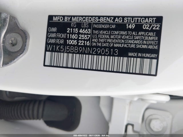 صورة 9 لـ 2022 Mercedes-BENZ AMG CLA 35 4MATIC