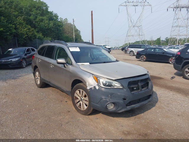 2015 SUBARU OUTBACK 2.5I PREMIUM