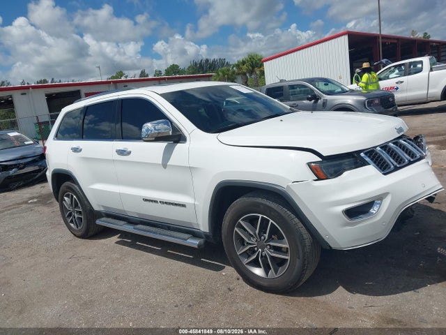2021 JEEP GRAND CHER LIMITED 4X2