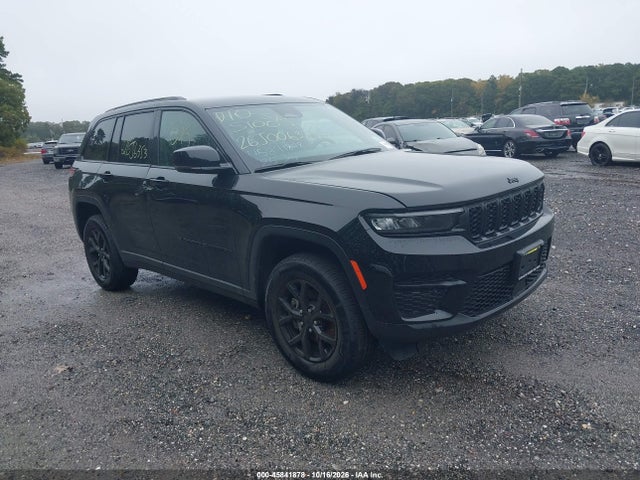 2025 JEEP GRAND CHER ALTITUDE X 4X4