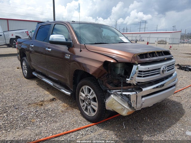 2014 TOYOTA TUNDRA 1794 5.7L V8