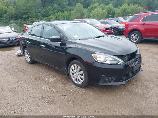 2019 NISSAN SENTRA S